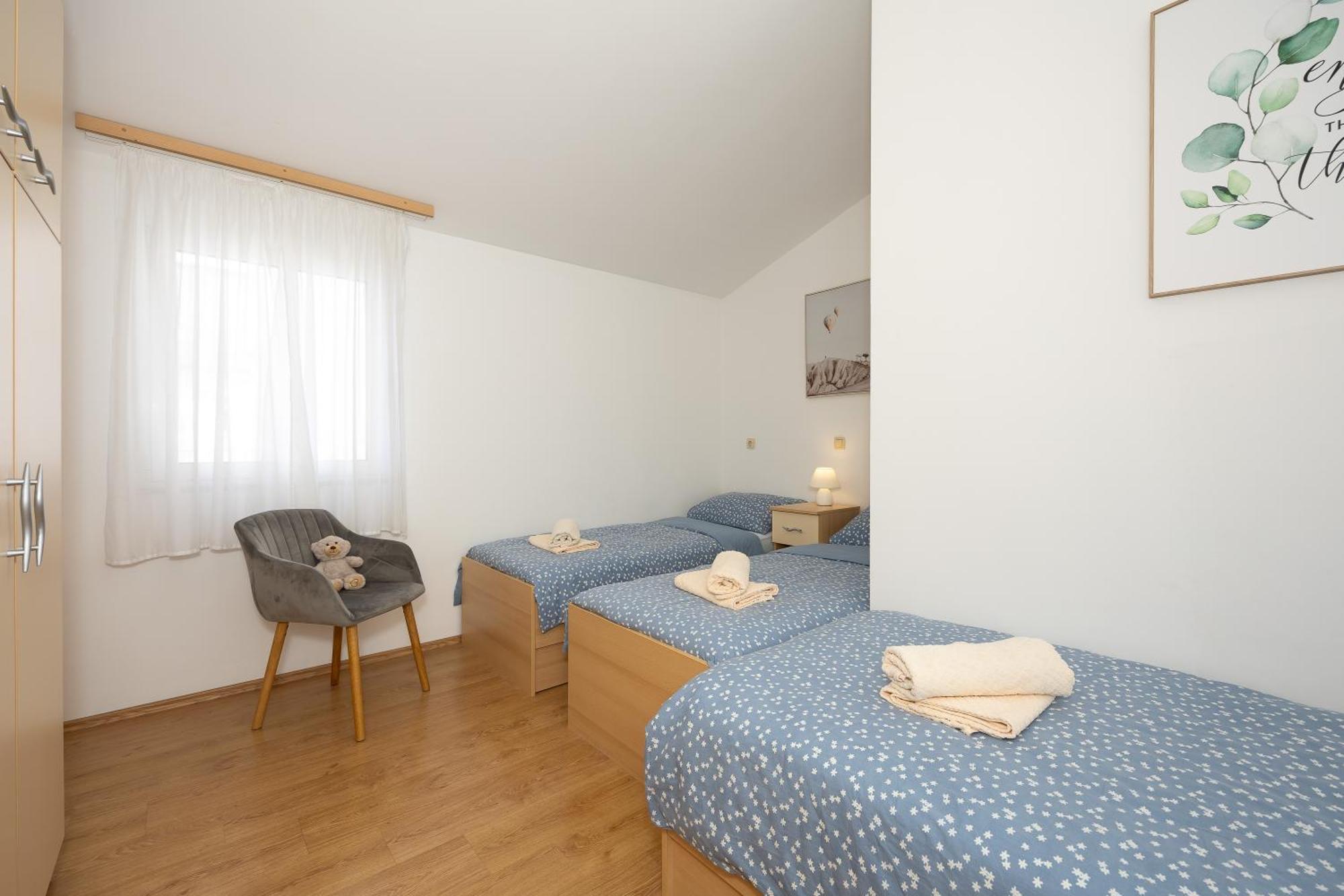 Apartments Ana Trogir Habitación foto