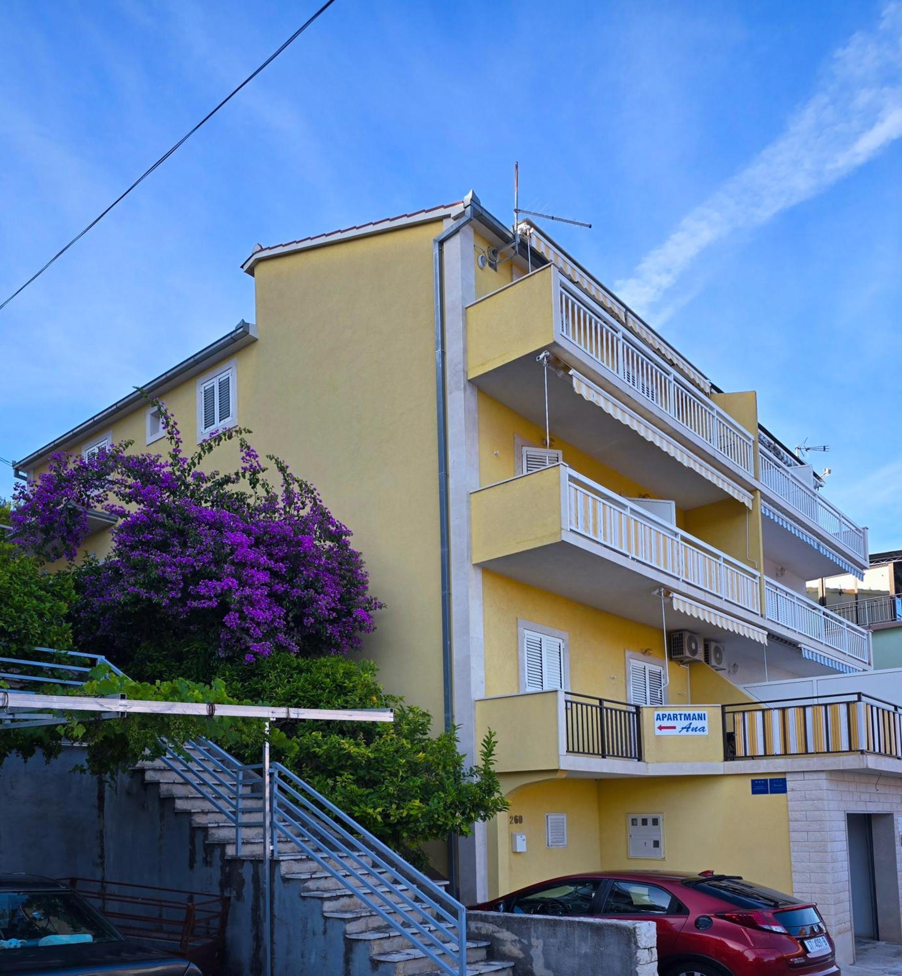 Apartments Ana Trogir Exterior foto